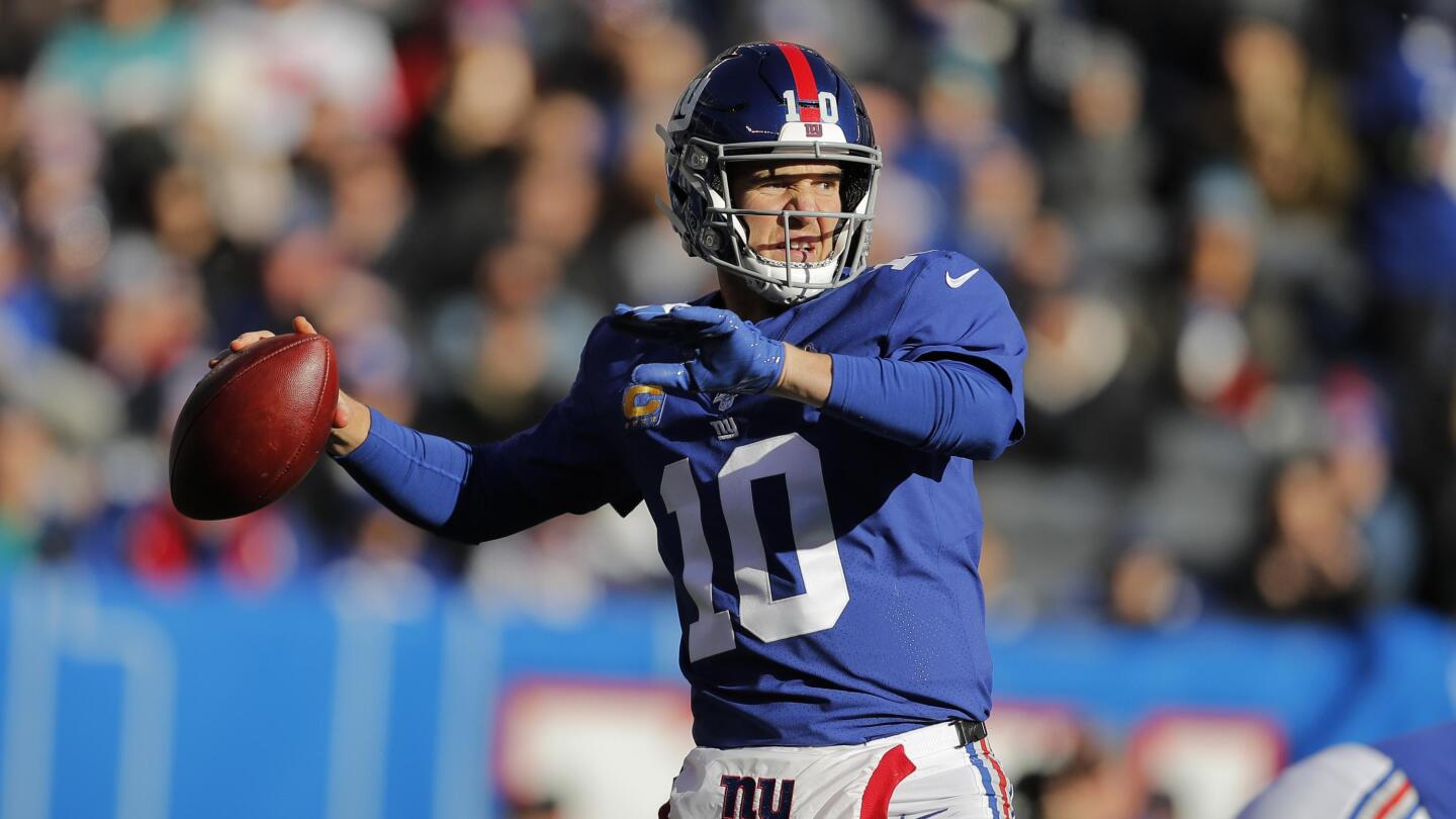 Eli manning jersey youth medium sale
